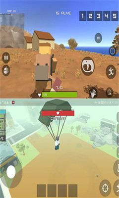 火拼大作战手机版 v1.0