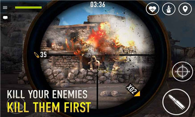 狙击竞技场世界大战英雄sniperarenaww2 v1.1.3