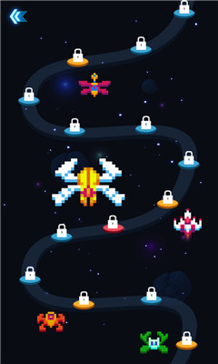 太空侵略小蜜蜂galactic attack