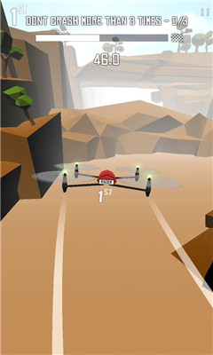 无人机赛车峡谷drone racer