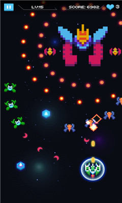 太空侵略小蜜蜂galactic attack