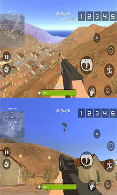 火拼大作战手机版 v1.0