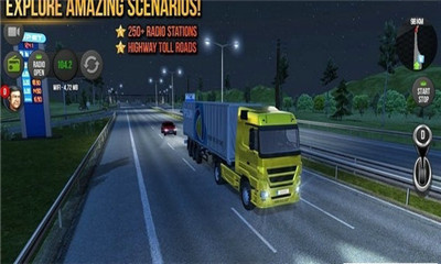 truck simulato