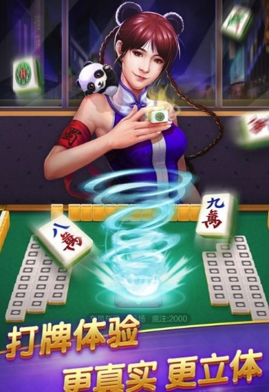 阿闪黄山麻将