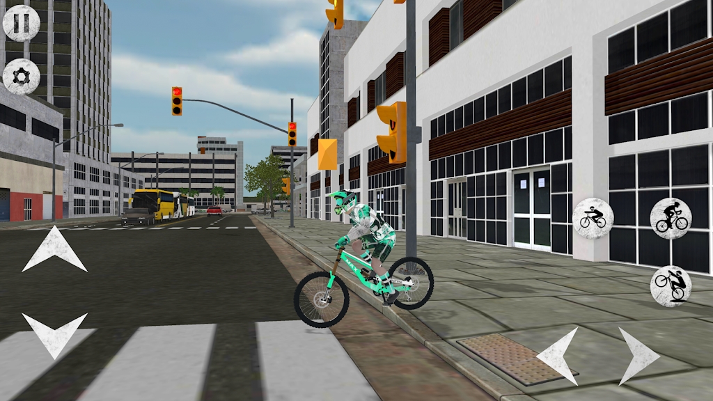 城市自行车模拟器city bike simulator