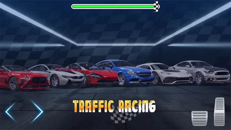 公路飞驰汽车traffic racing