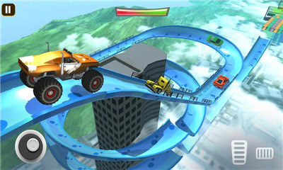 巨型坡道赛车mega ramp v7