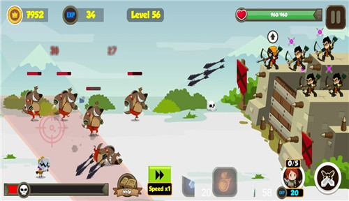 城堡防御射箭战(castledefense)