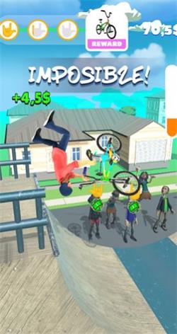 bmx特技大师3d