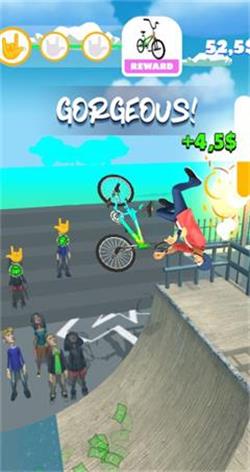 bmx特技大师3d