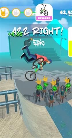 bmx特技大师3d