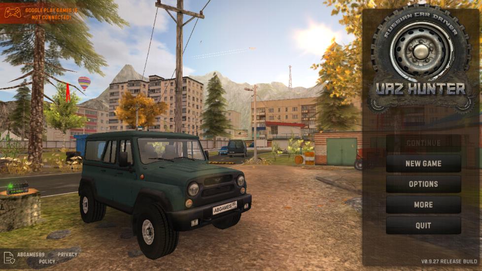 suv uaz hunter