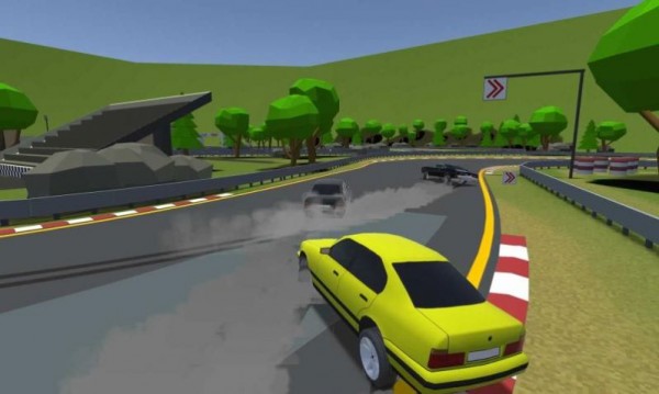 多人汽车漂移pixel drift multiplayer