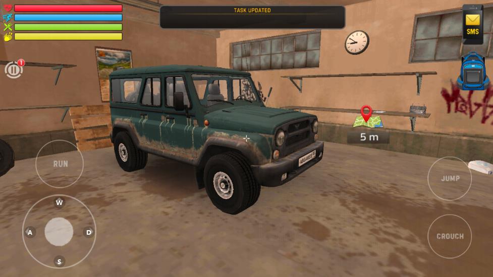 suv uaz hunter