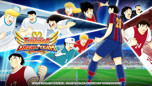 队长小翼梦之队(captaintsubasa)