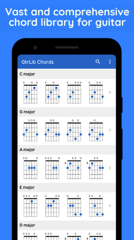 gtrlib chords