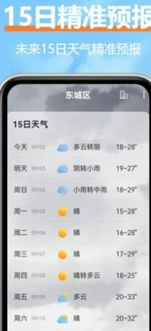 舒云天气