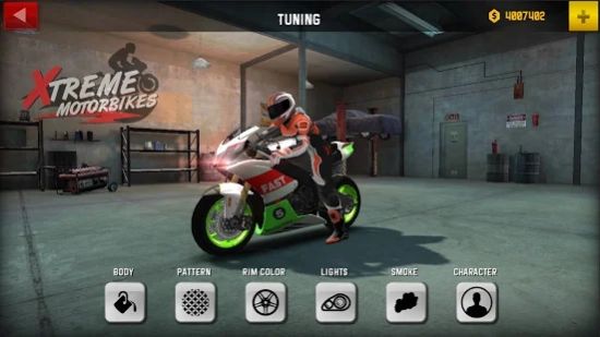 xtreme motorbikes