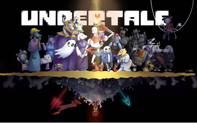 传说之下undertale五周年