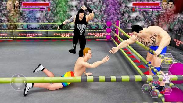 wwe计划