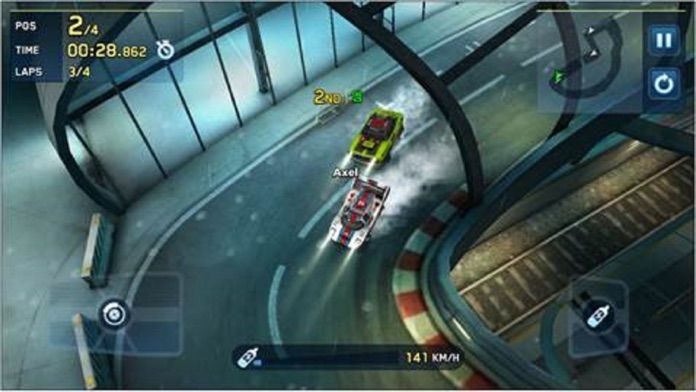 mini motor racing 2