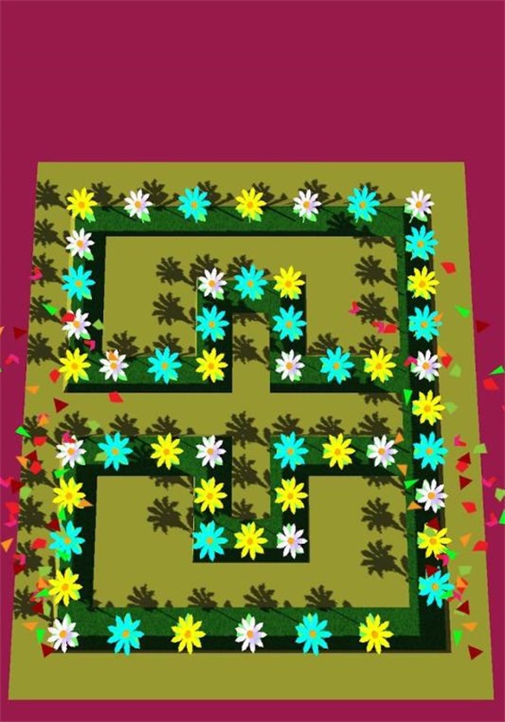 割草成花(grass cutter io game)