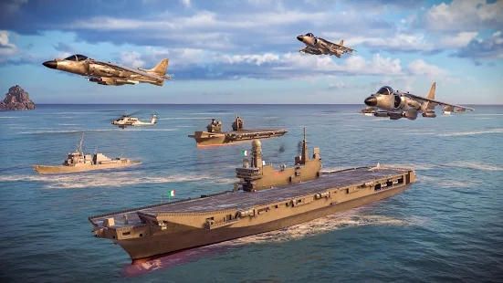 modern warships