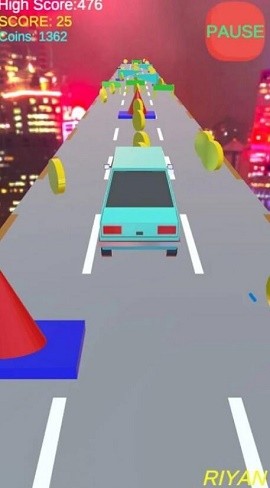 最终赛车跑车3d