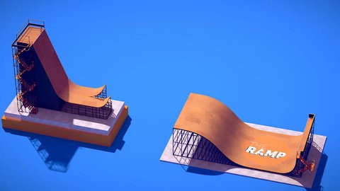 the ramp