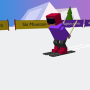 ski mountain