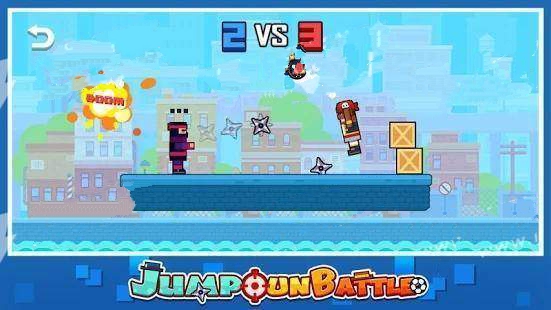 jump gun battle