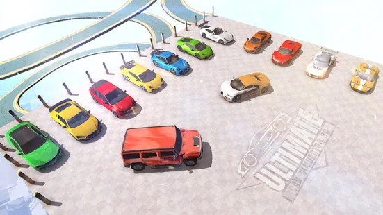终极汽车模拟器3d