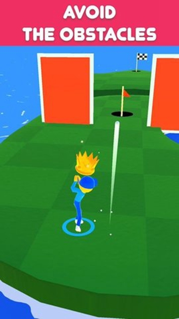 golf race