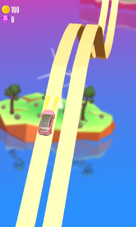 traffic jump 3d