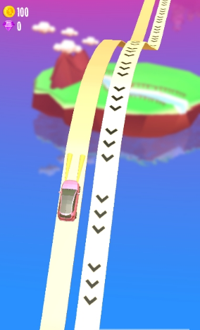 traffic jump 3d