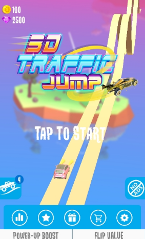 traffic jump 3d