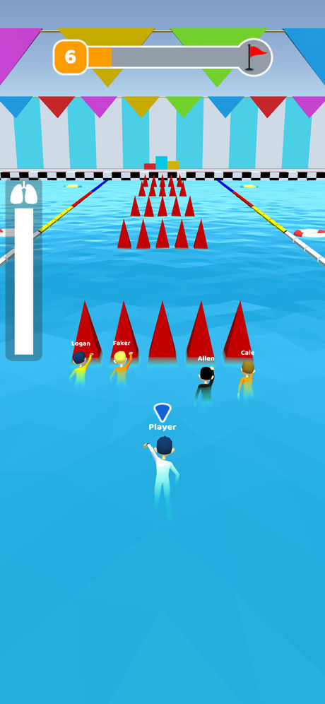 swim race 3d