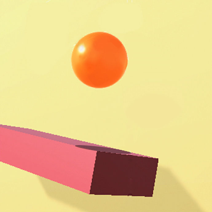 jumping ball 3d