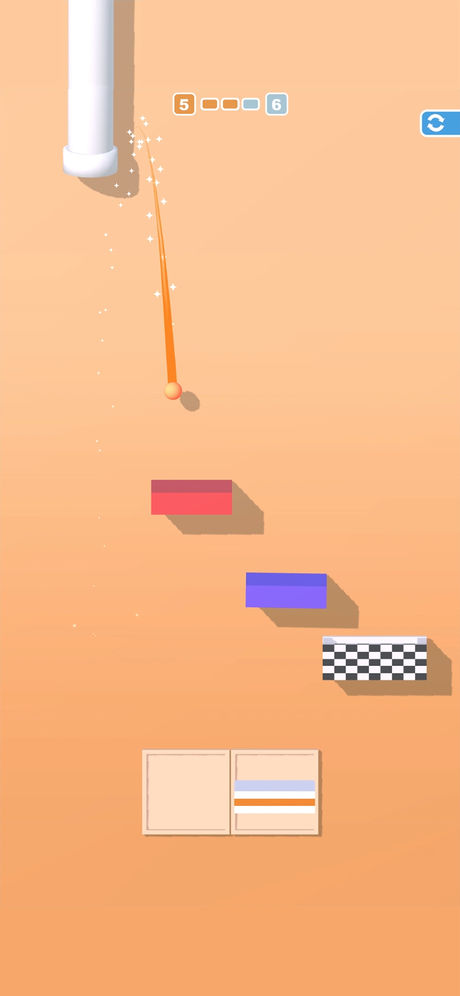 jumping ball 3d