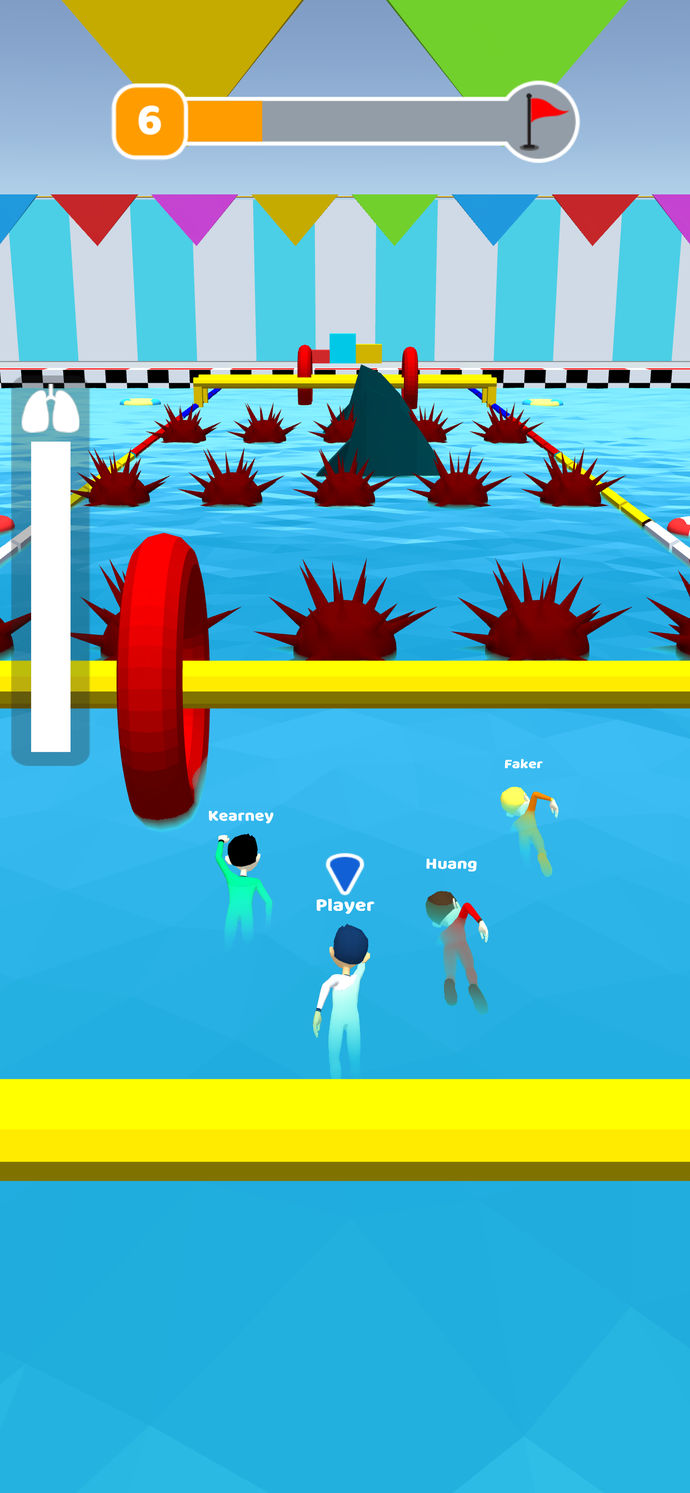 swim race 3d