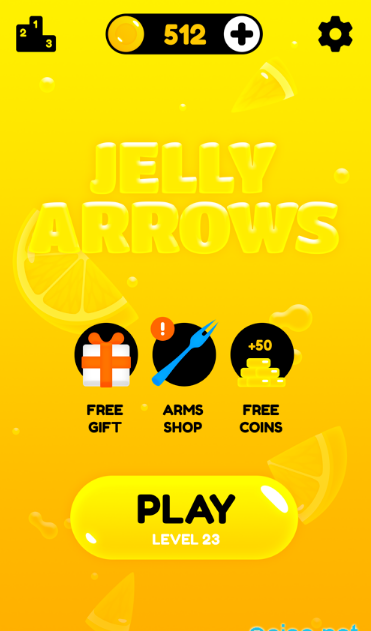 jelly arrows