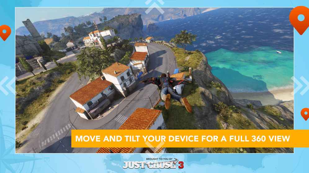 just cause 3: wingsuit tour