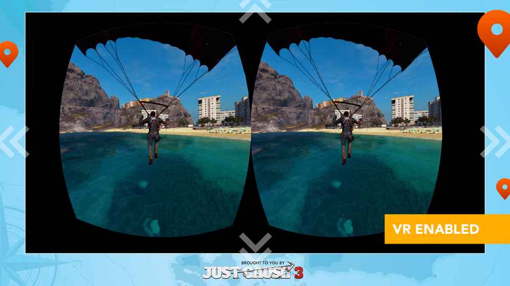 just cause 3: wingsuit tour