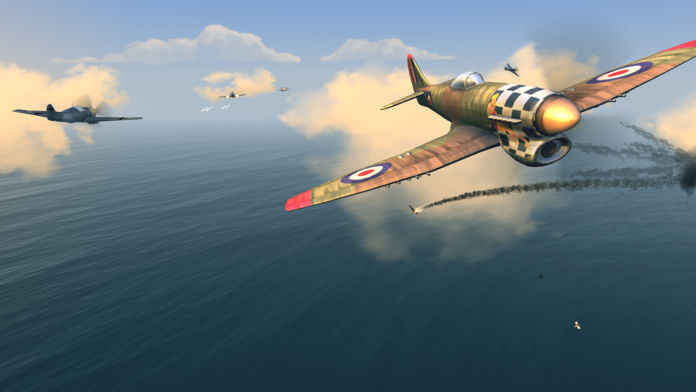 warplanes ww2 dogfight