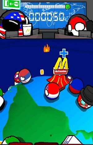 polandball: not safe for world