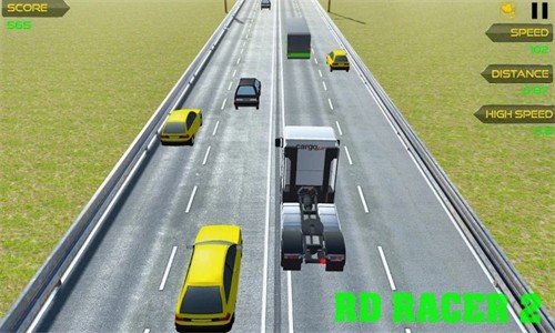 高速公路的野外驾驶模拟