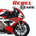 rebel gears drag bike csr moto