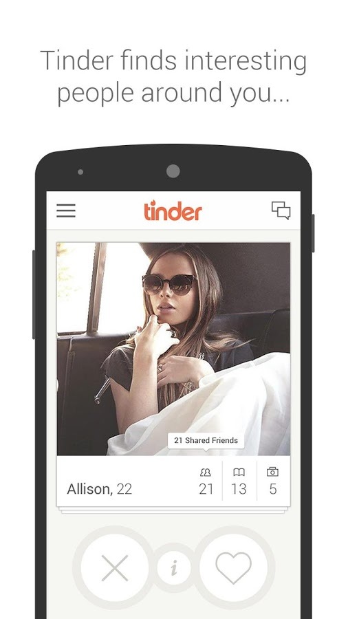 tinder 交友