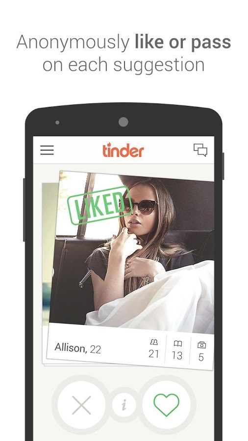 tinder 交友