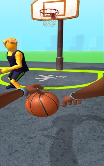 Dribble Hoops